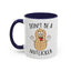 Adult Mug - Don't Be A Nutlicker