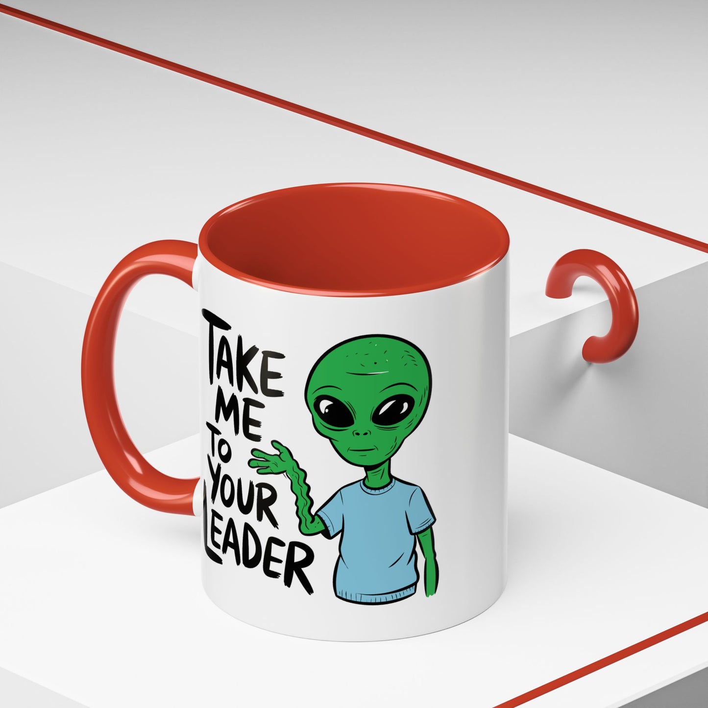 Alien Mug - Take Me