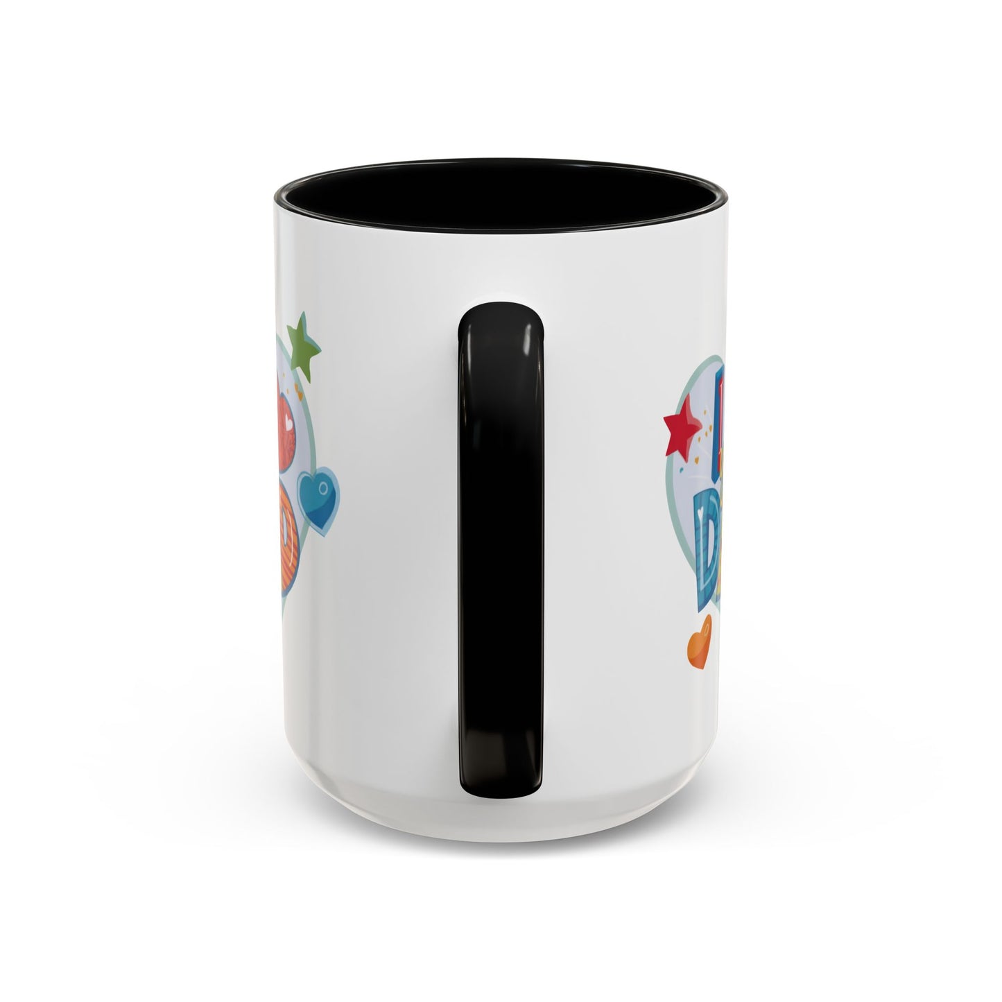 Father's Day Mug - I Love You Dad