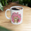 Mother's Day Mug - I Love You Mom Teddy