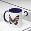 4th of July - Butterfly Flag 2