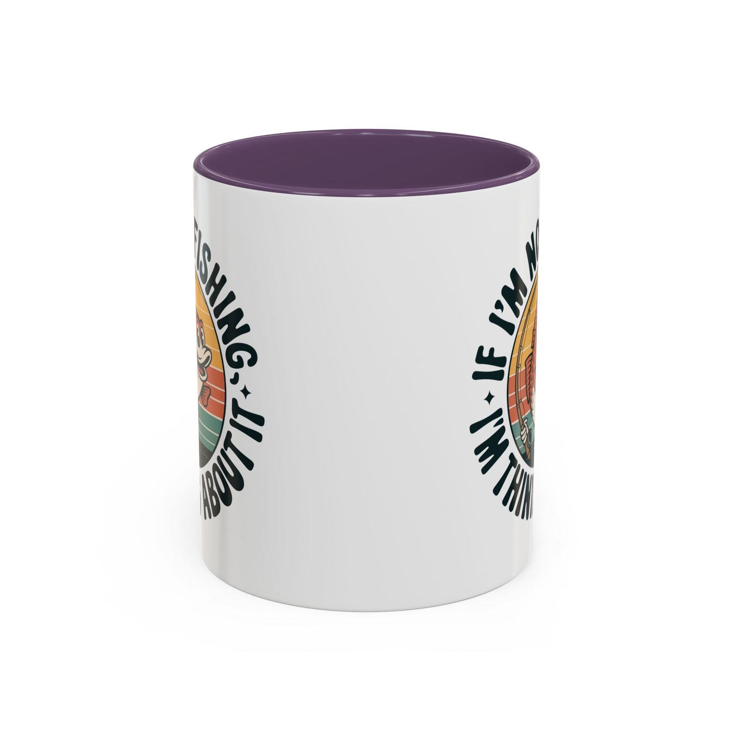 Adventure Mug - If I'm Not Fishing