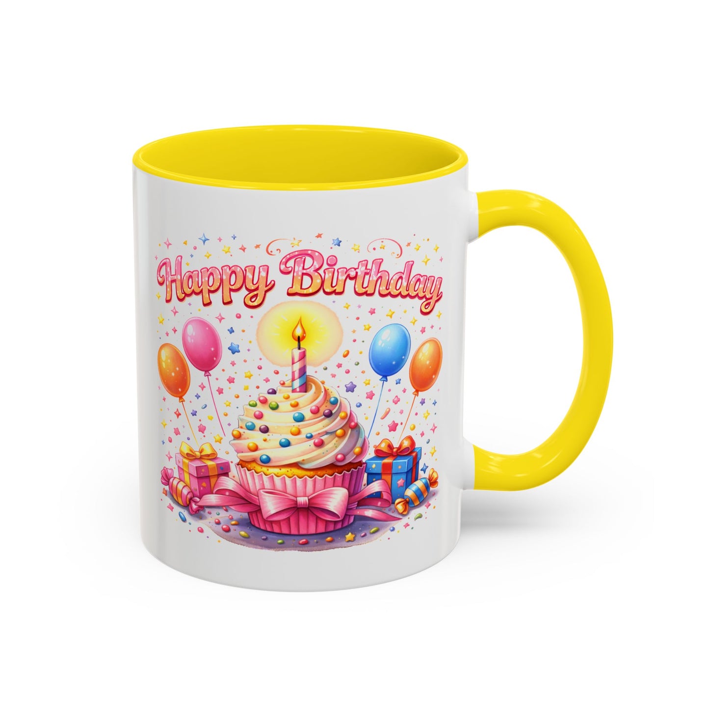 Birthday Mug - Cupcake Candle