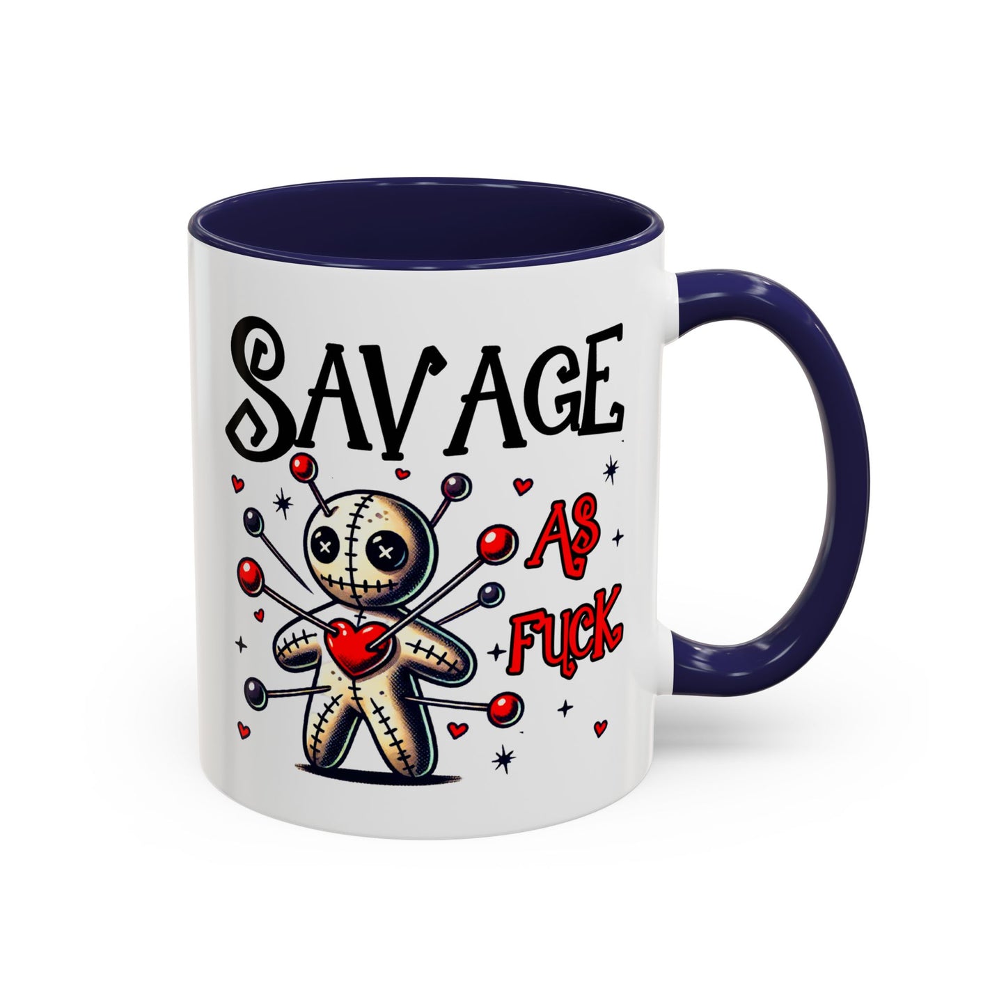 Adult Mug - Savage As Fuck