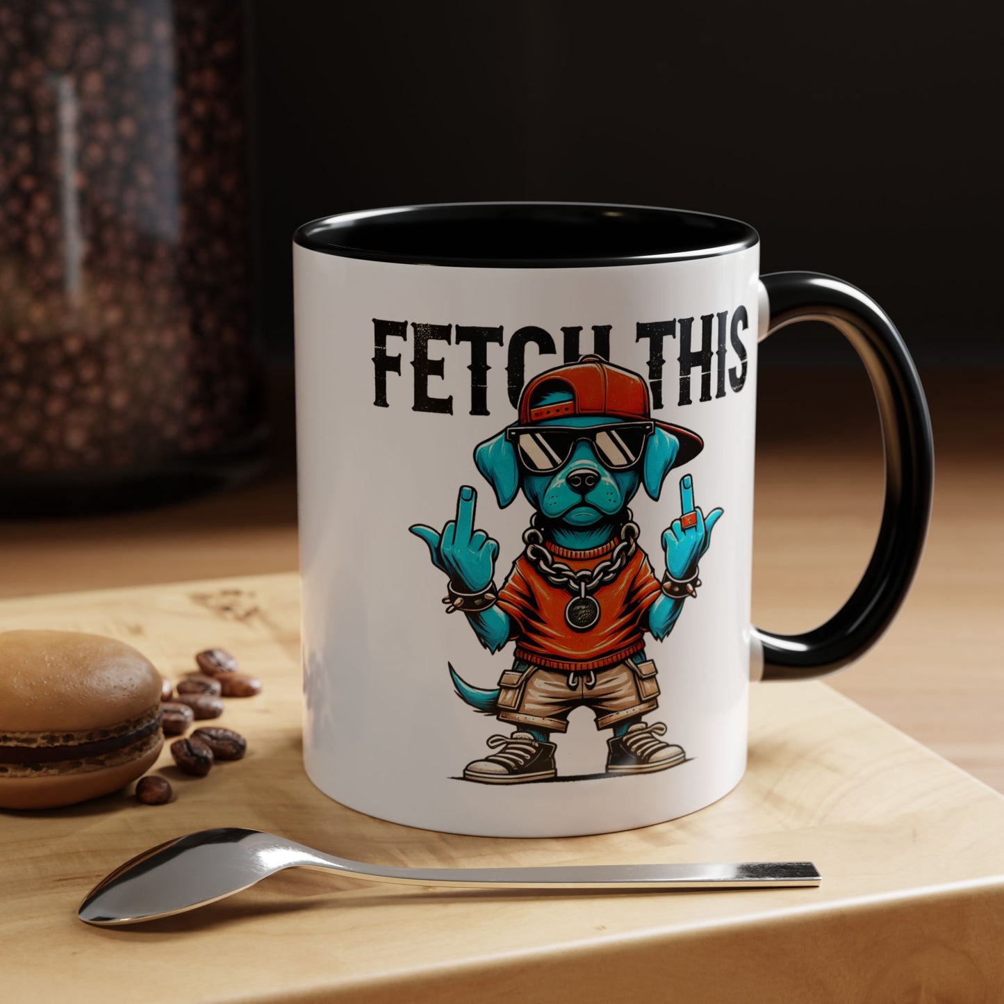 Animal Mug - Fetch This
