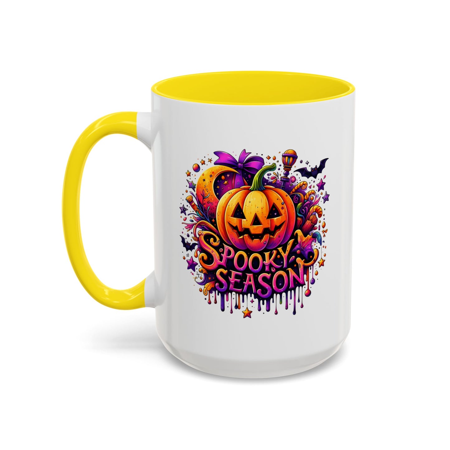 Halloween Mug - Spooky Season Pumpkins