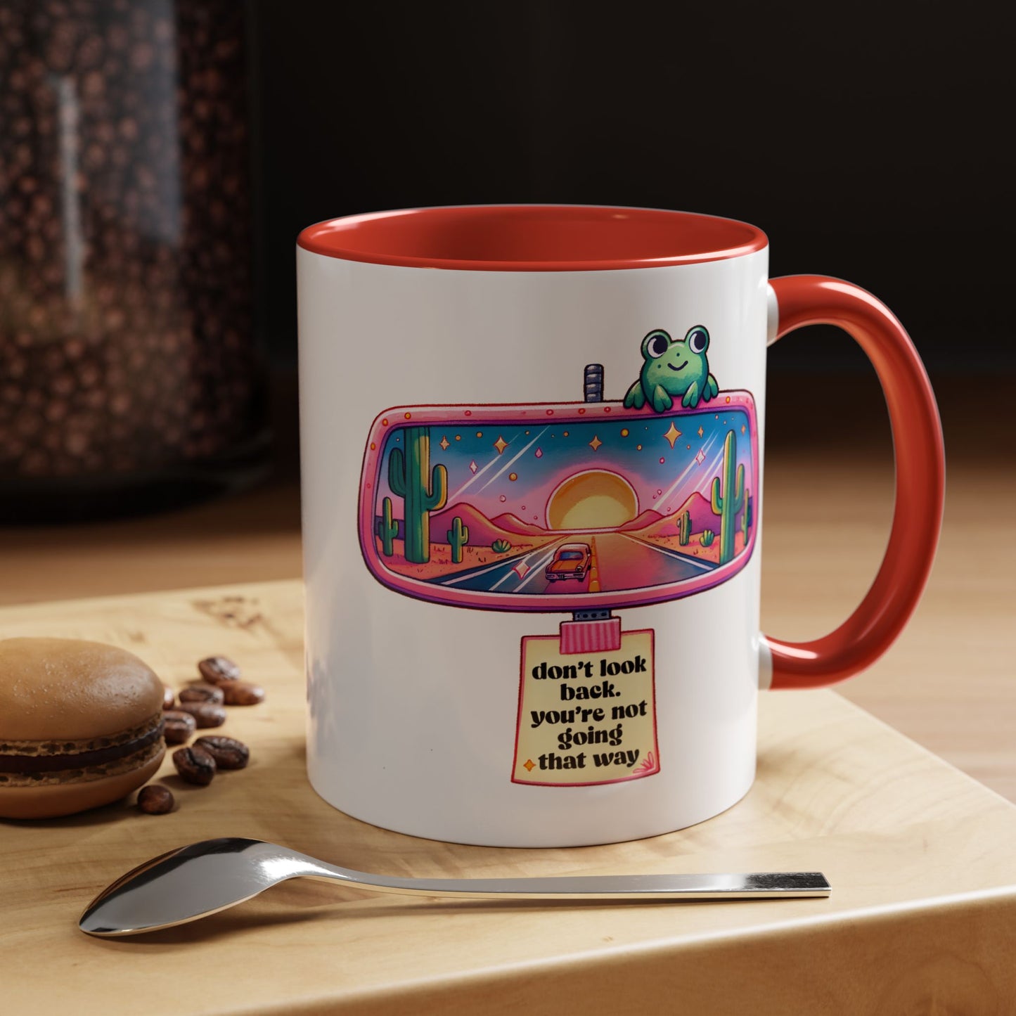 Wellness Mug - Don't Look
