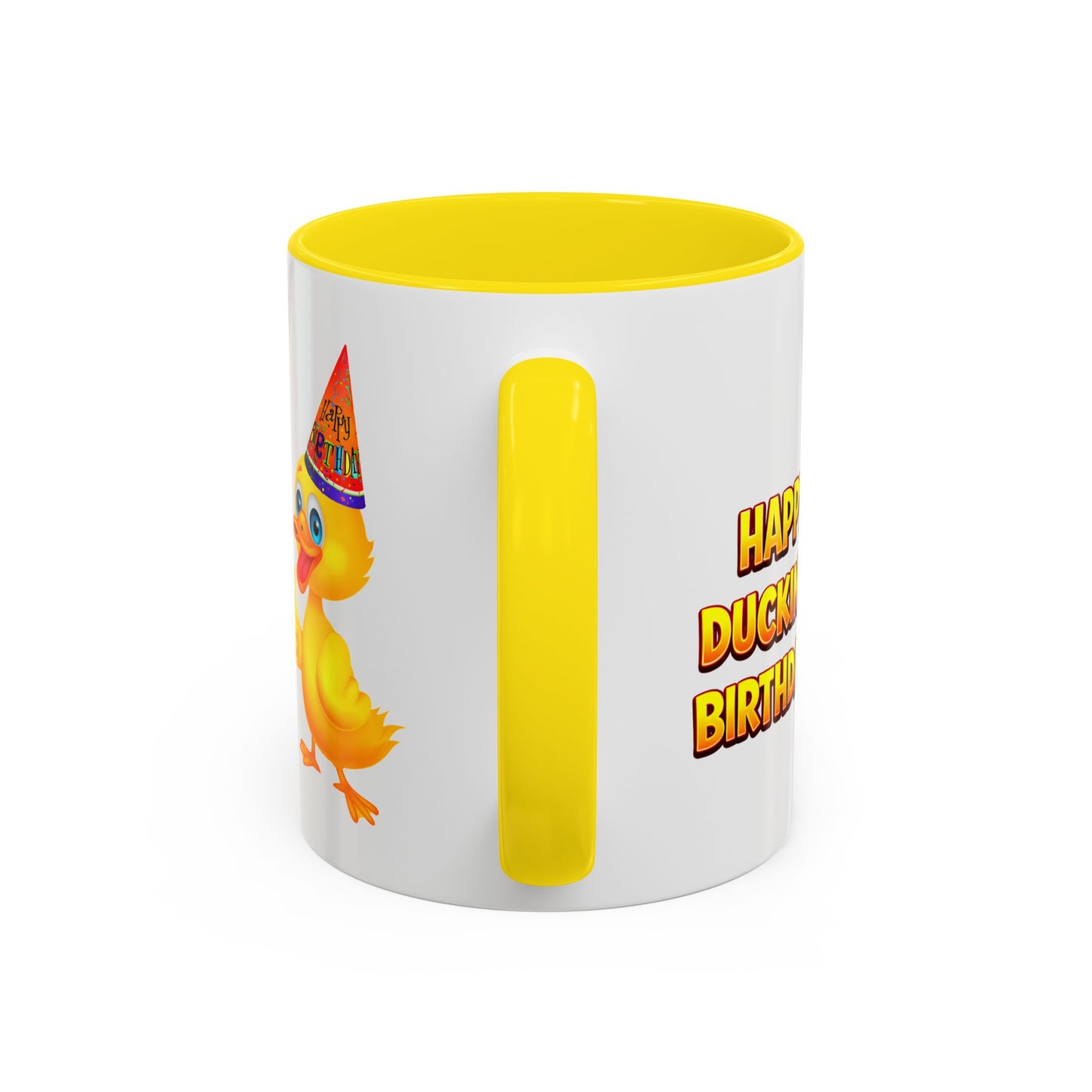 Birthday Mug - Happy Ducking Birthday