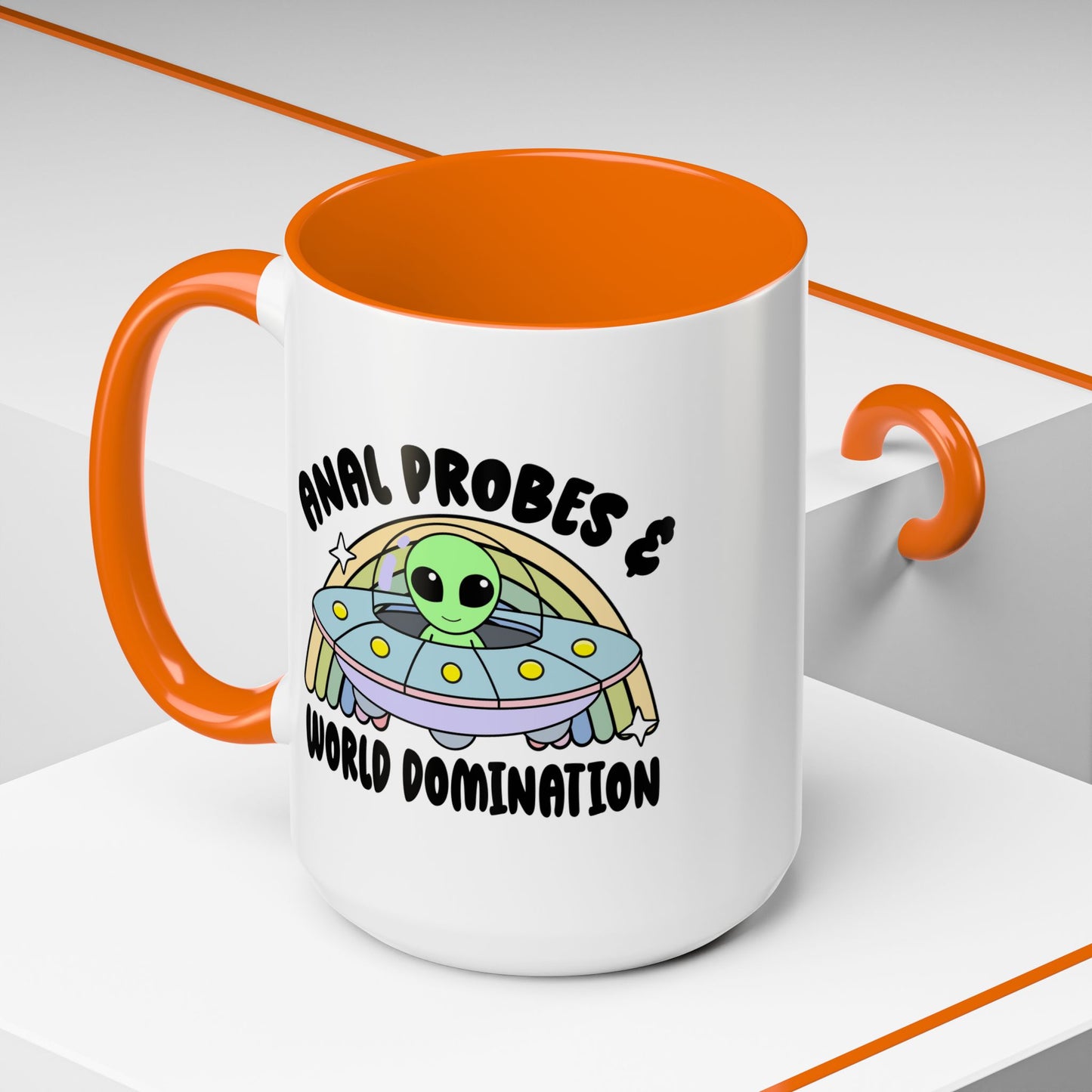 Alien Mug - Anal Probes