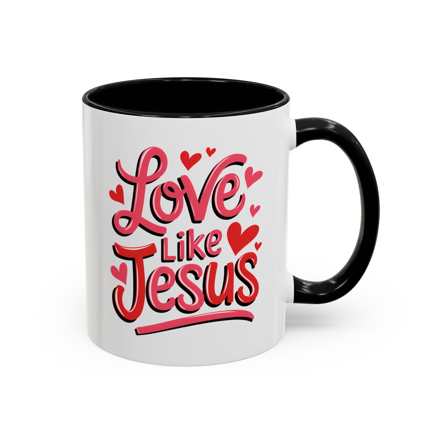 Religious Mug - Love Like Jesus