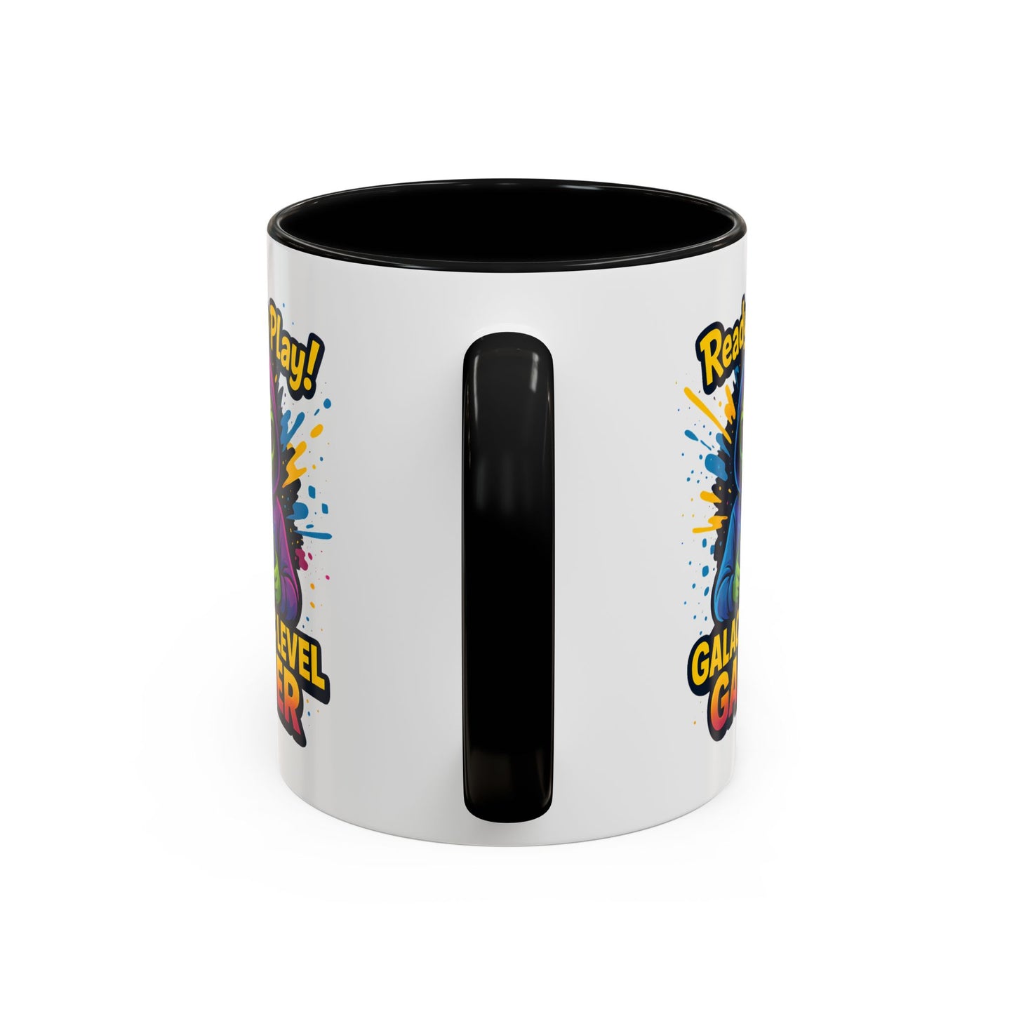 Alien Mug - Galactic Level Gamer
