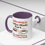 Humor Mug - Warning Coffee Made Fart
