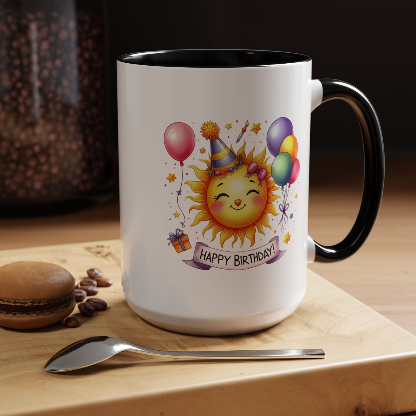 Birthday Mug - Happy Birthday Sunny