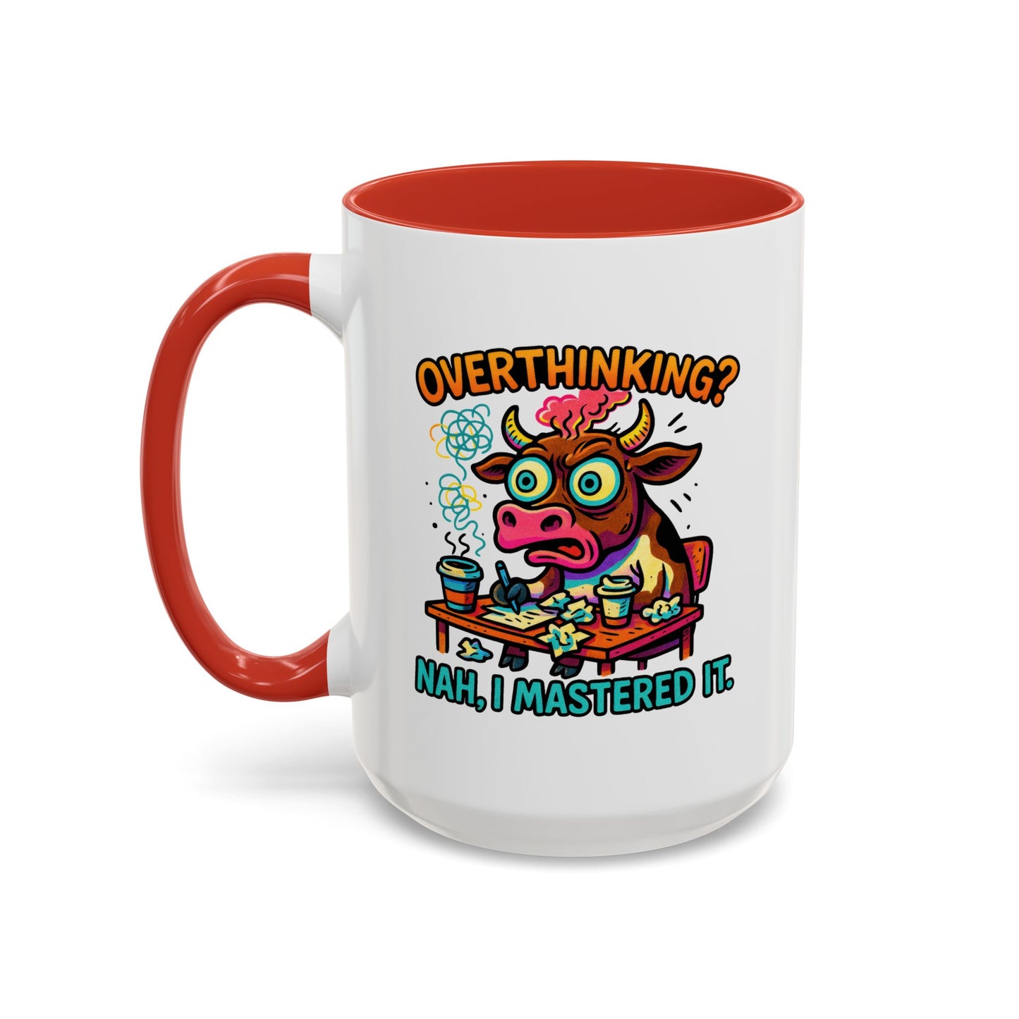 Office Mug - Overthinking