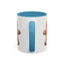 Christmas Mug - Gingerbread Man Red Bow