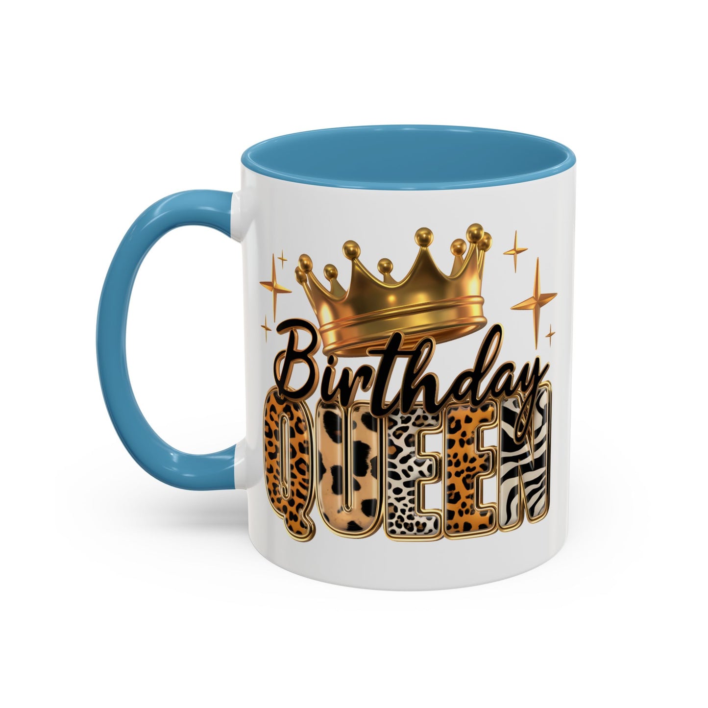 Birthday Mug - Birthday Queen Crown