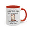 Adult Mug - I May Look Calm Cat