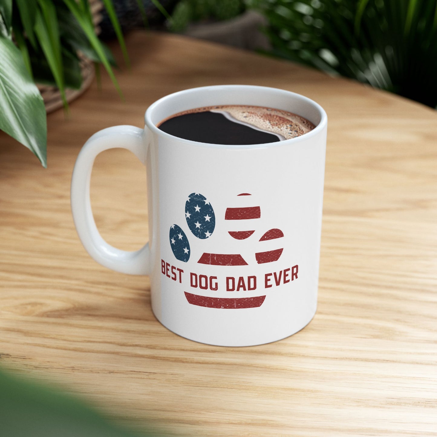 Father's Day Mug - Best Dog Dad
