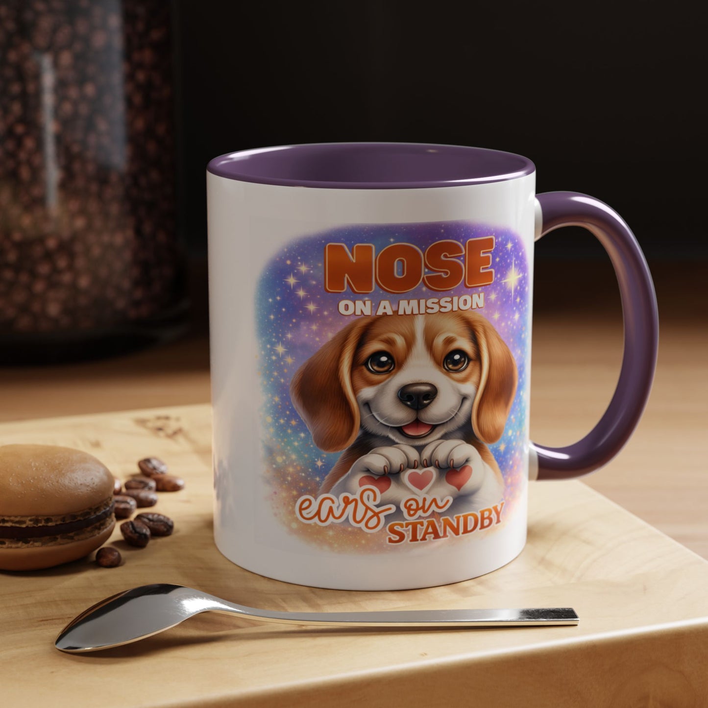 Animal Mug - Nose On A Mission