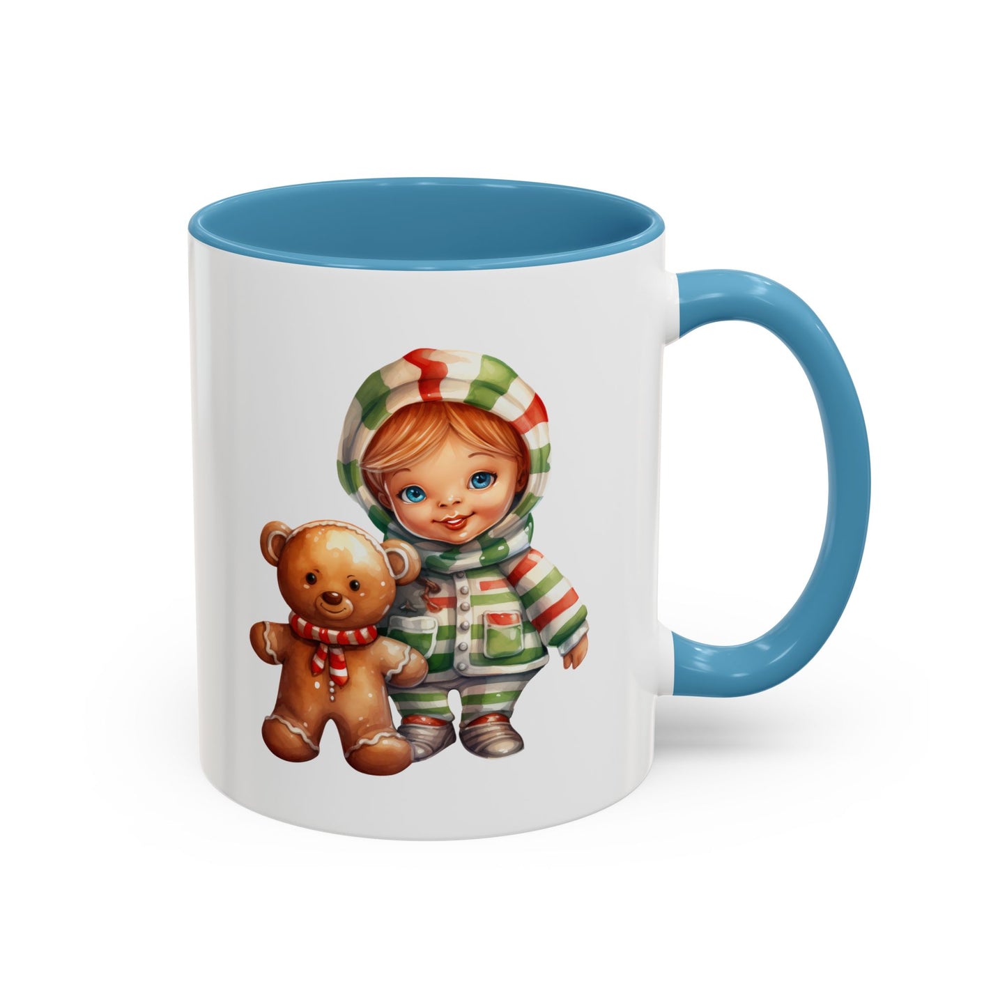 Christmas Mug - Gingerbread Man & Girl