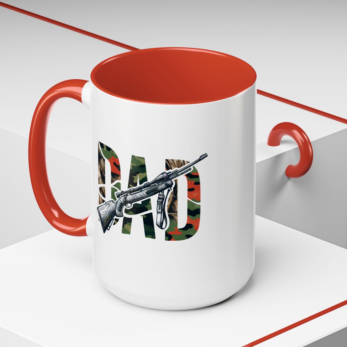 Father's Day Mug - Dad Hunter