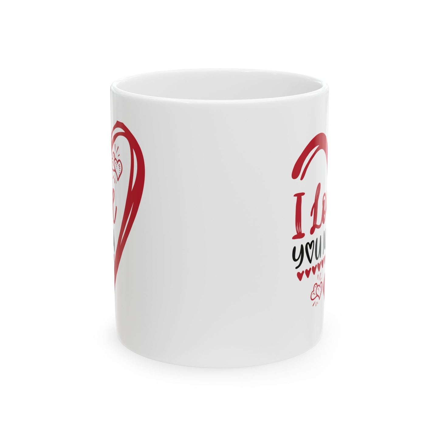 Mother's Day Mug - I Love You Mom
