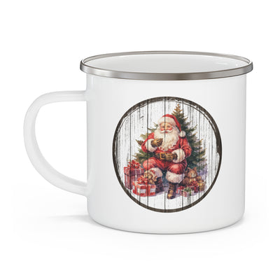 Christmas Mug - Santa and Presents