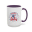 4th of July Mug - Happy 4th of July Fireworks