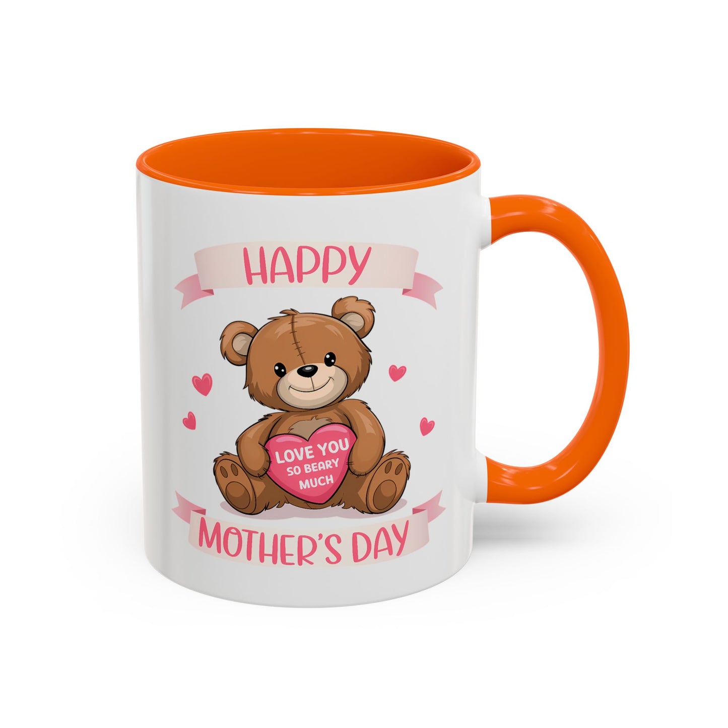 Mother's Day Mug - Happy Mother's Day Bear