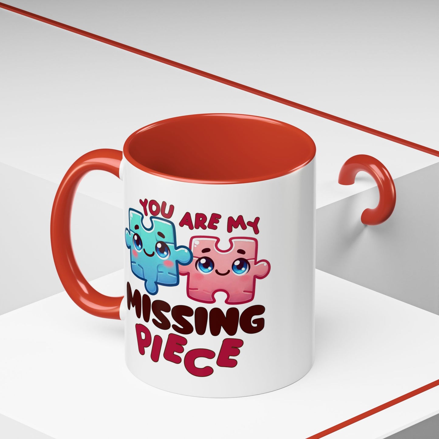 Anniversary Mug - You Are My Missing Piece