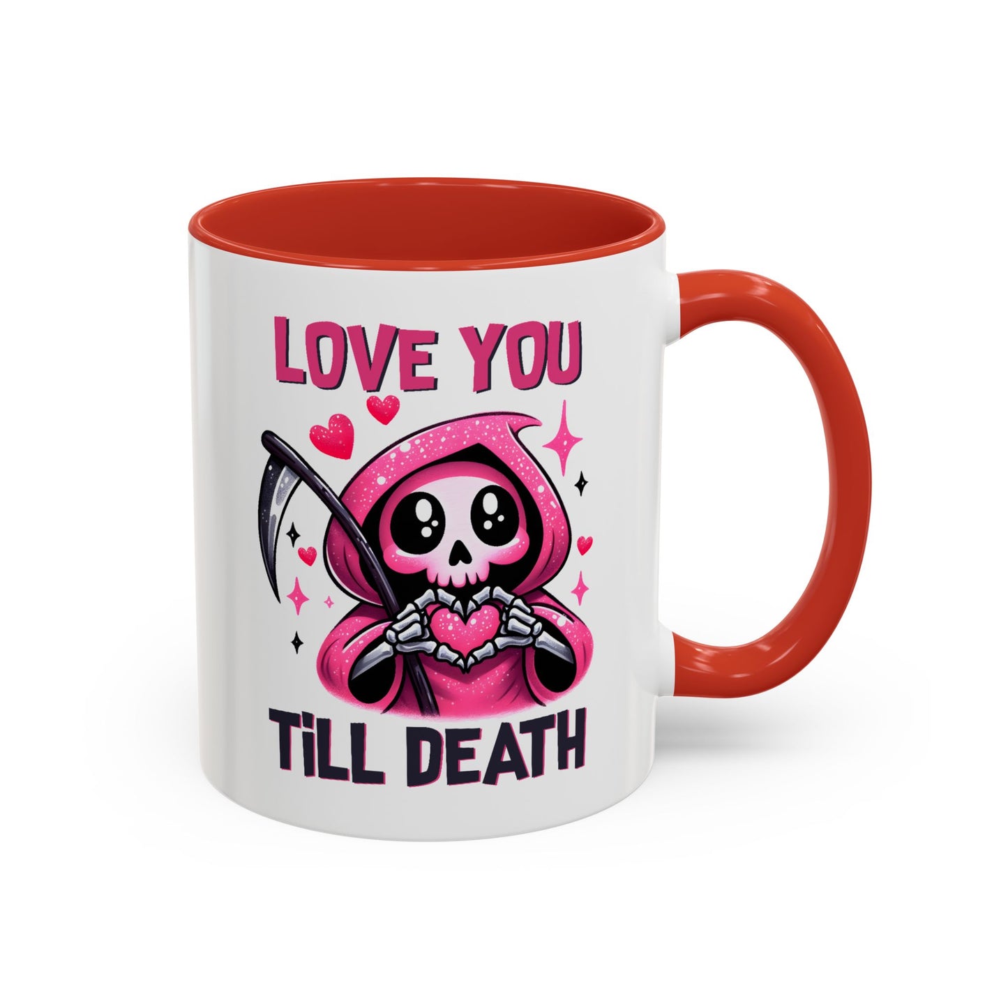 Anniversary Mug - Love You Till Death