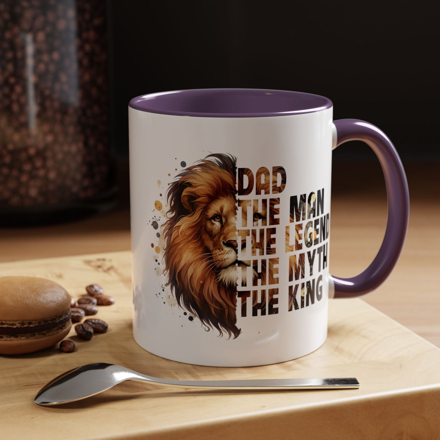 Father's Day Mug - Dad The Man