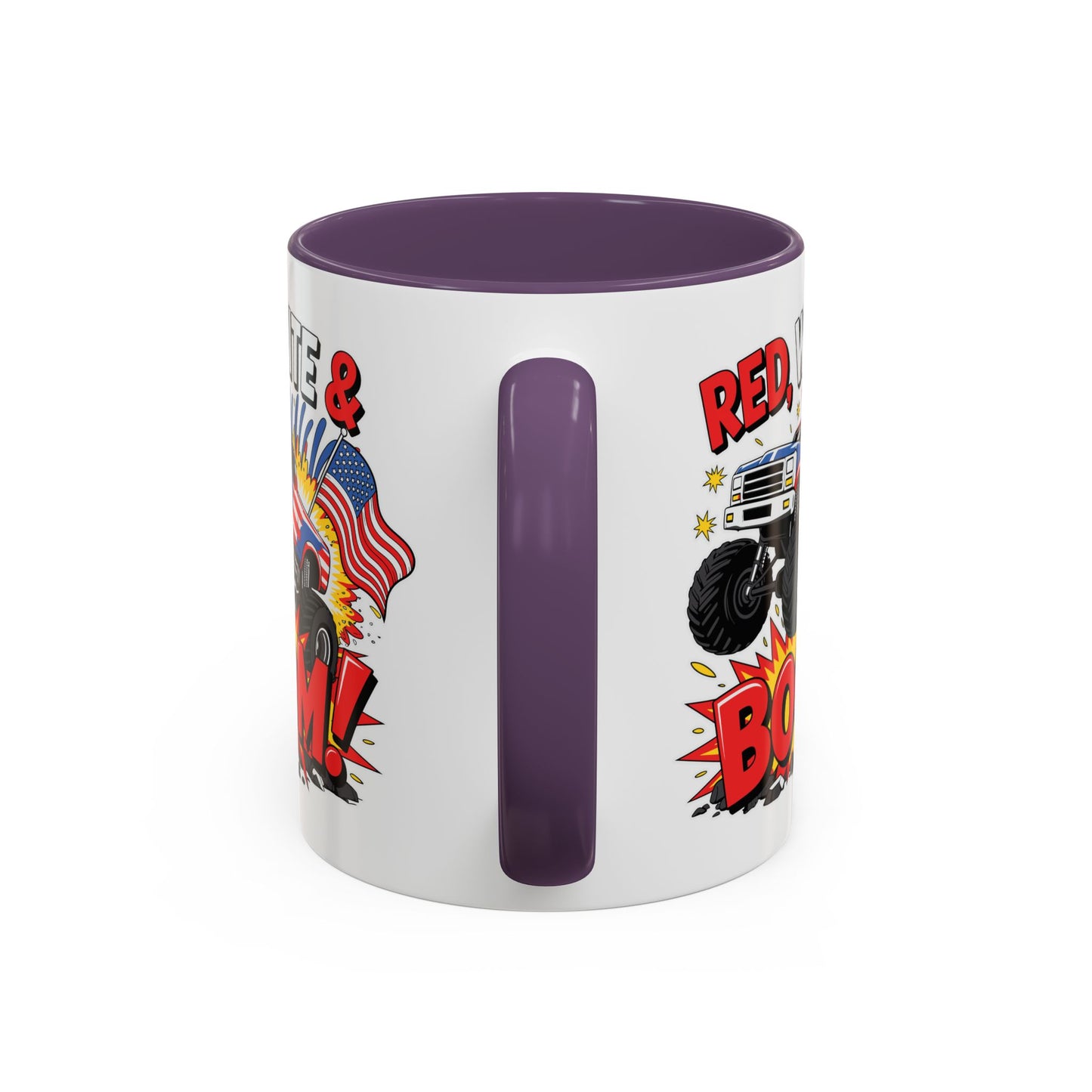 4th of July Mug - Red White & Boom!