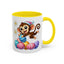 Easter Mug - Cute Monkey
