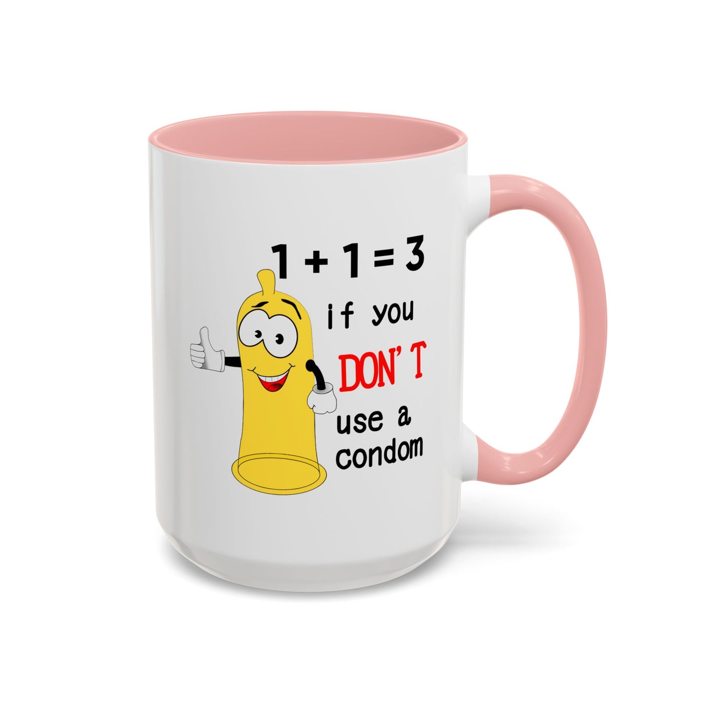 Adult Mug - One Plus One Equals Three