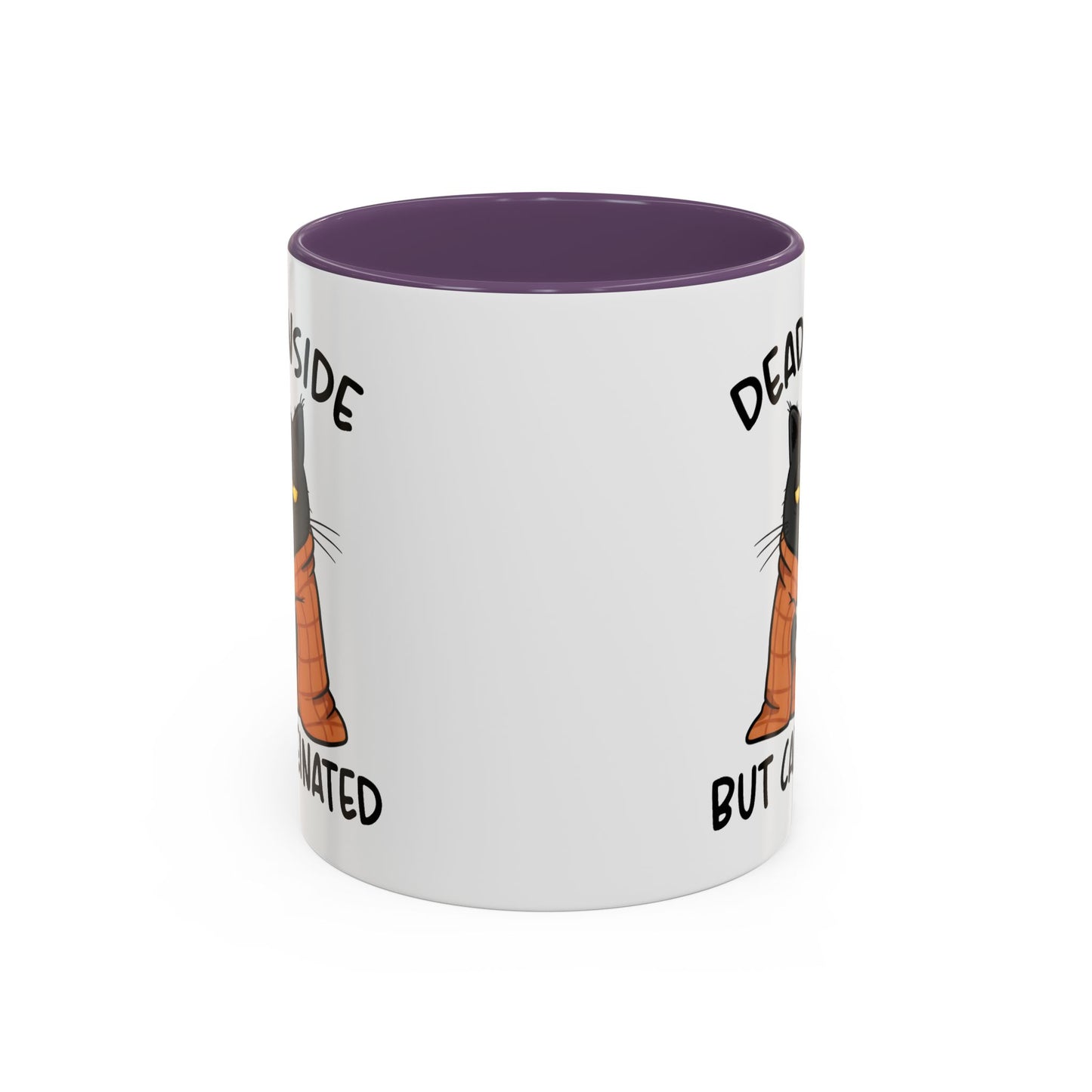 Animal Mug - Dead Inside But Caffeinated