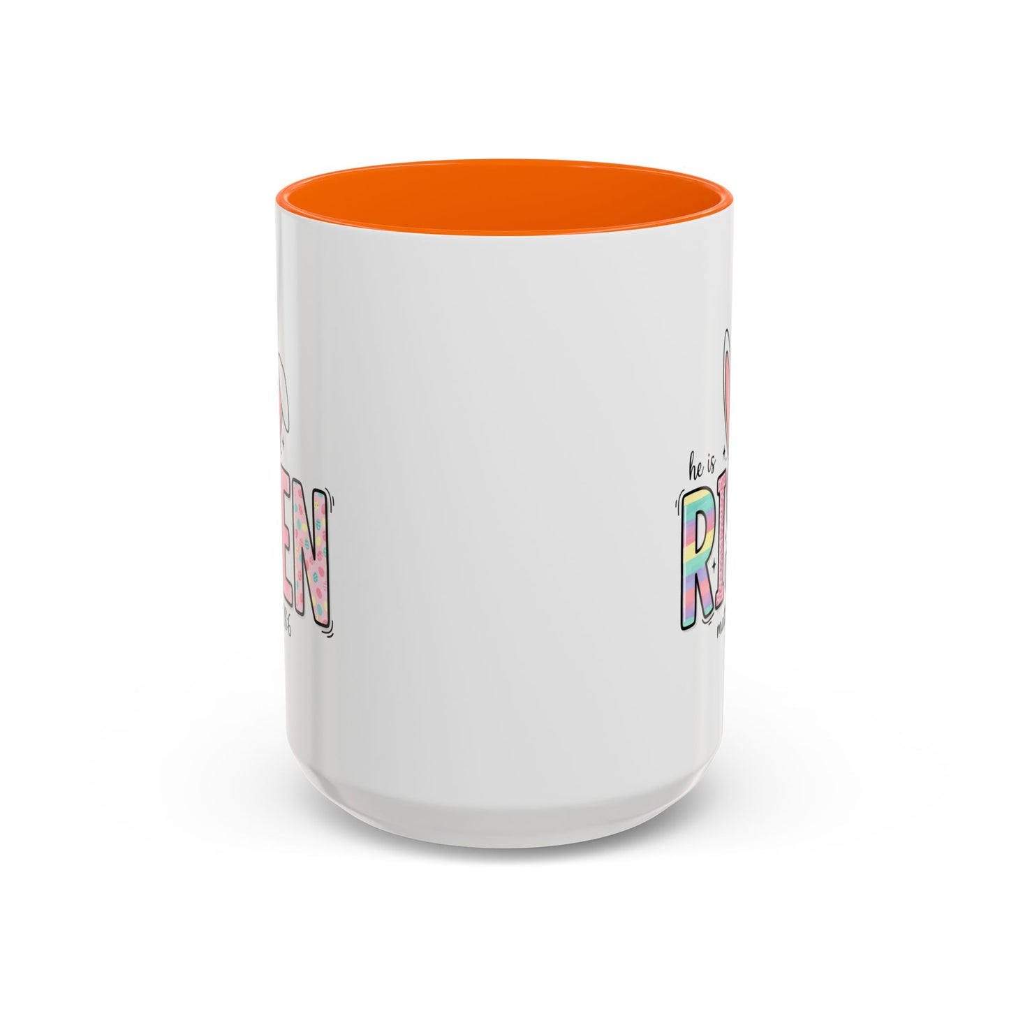 Easter Mug - He Is Risen Bunny