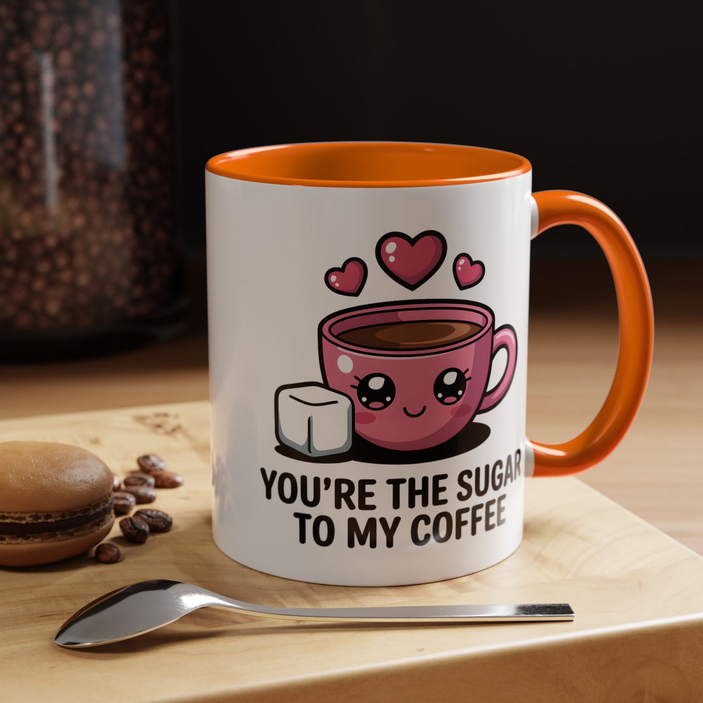 Anniversary Mug - You're The Sugar