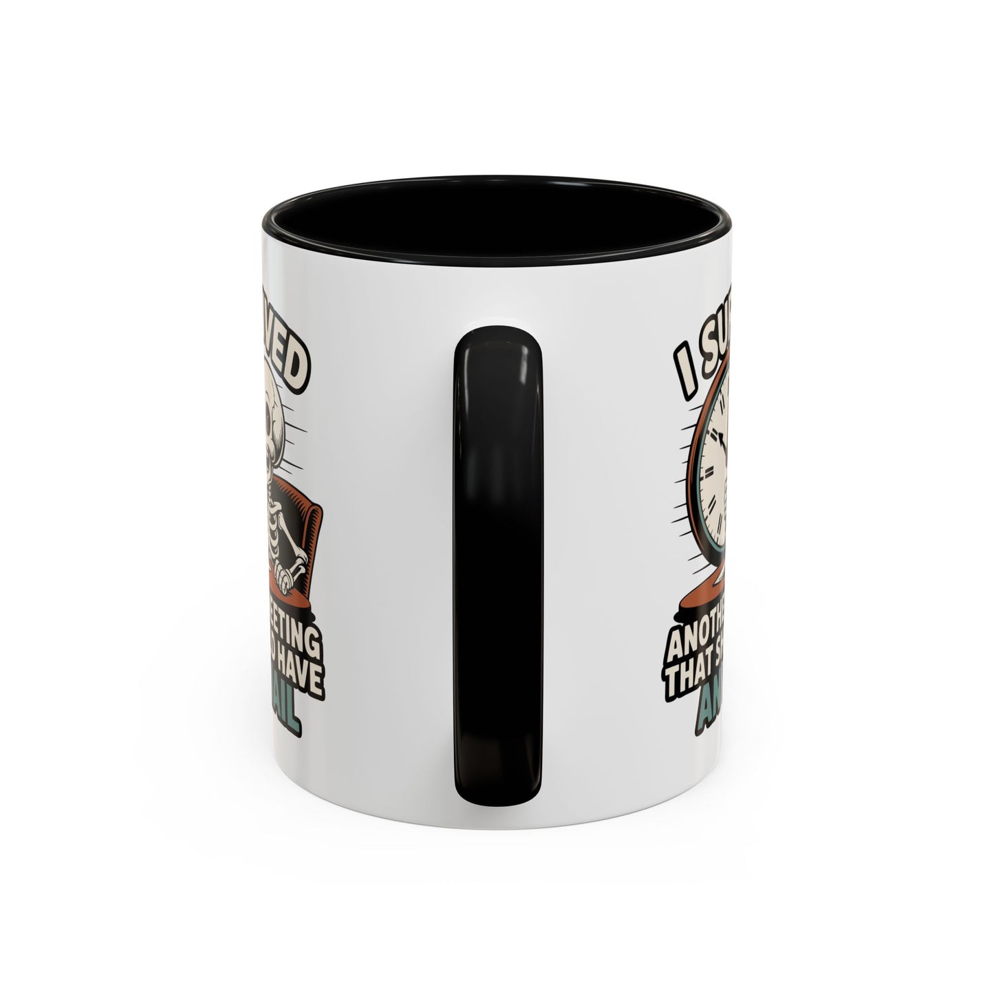 Office Mug - I Survived Another Meeting
