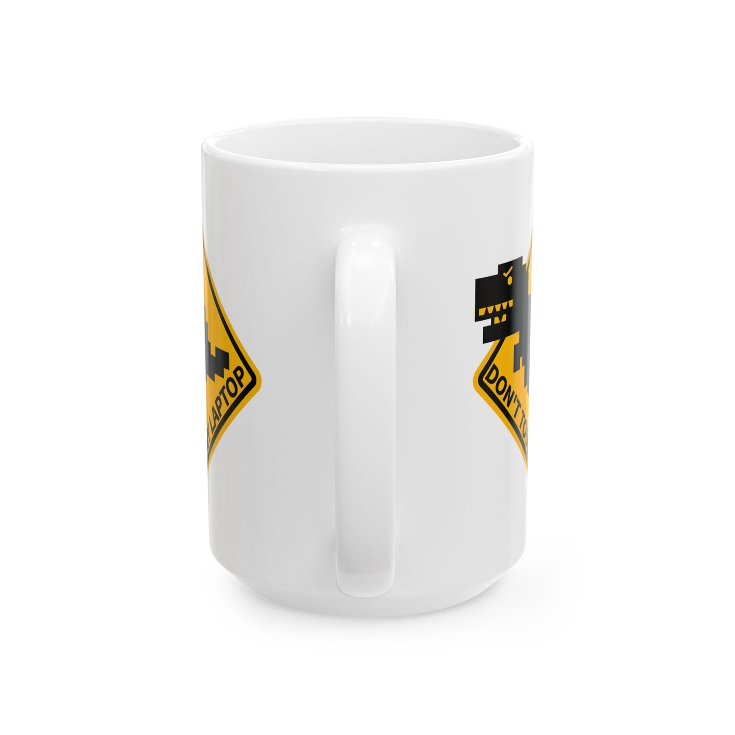 Office Mug - Don't Touch My Laptop