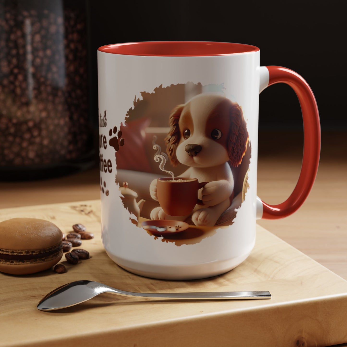 Animal Mug - Dog Coffee Wrap 33