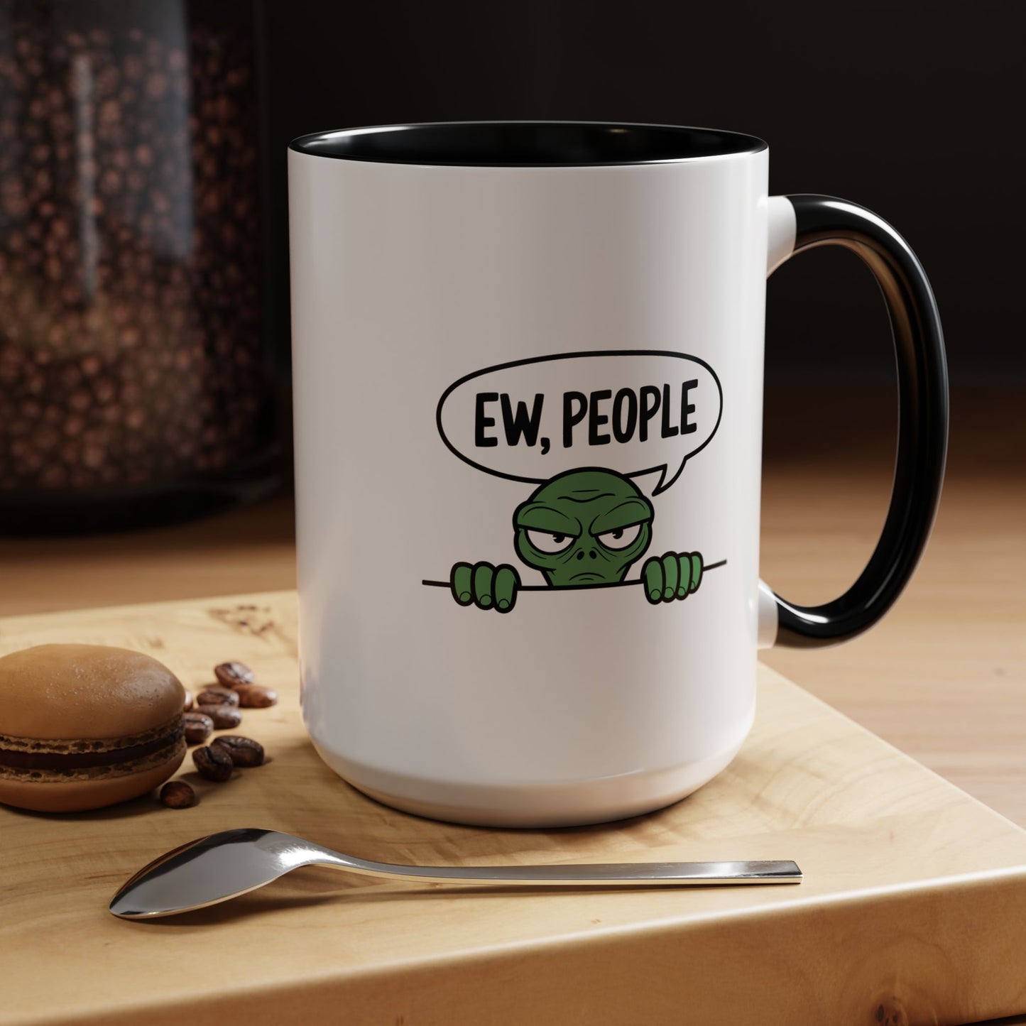 Alien Mug - Ew People