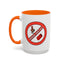 Adult Mug - Warning Don't Be A Cock Blocker