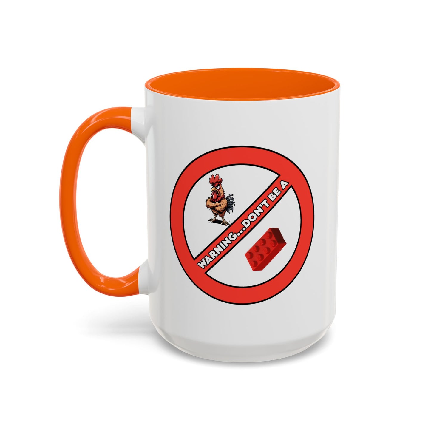 Adult Mug - Warning Don't Be A Cock Blocker