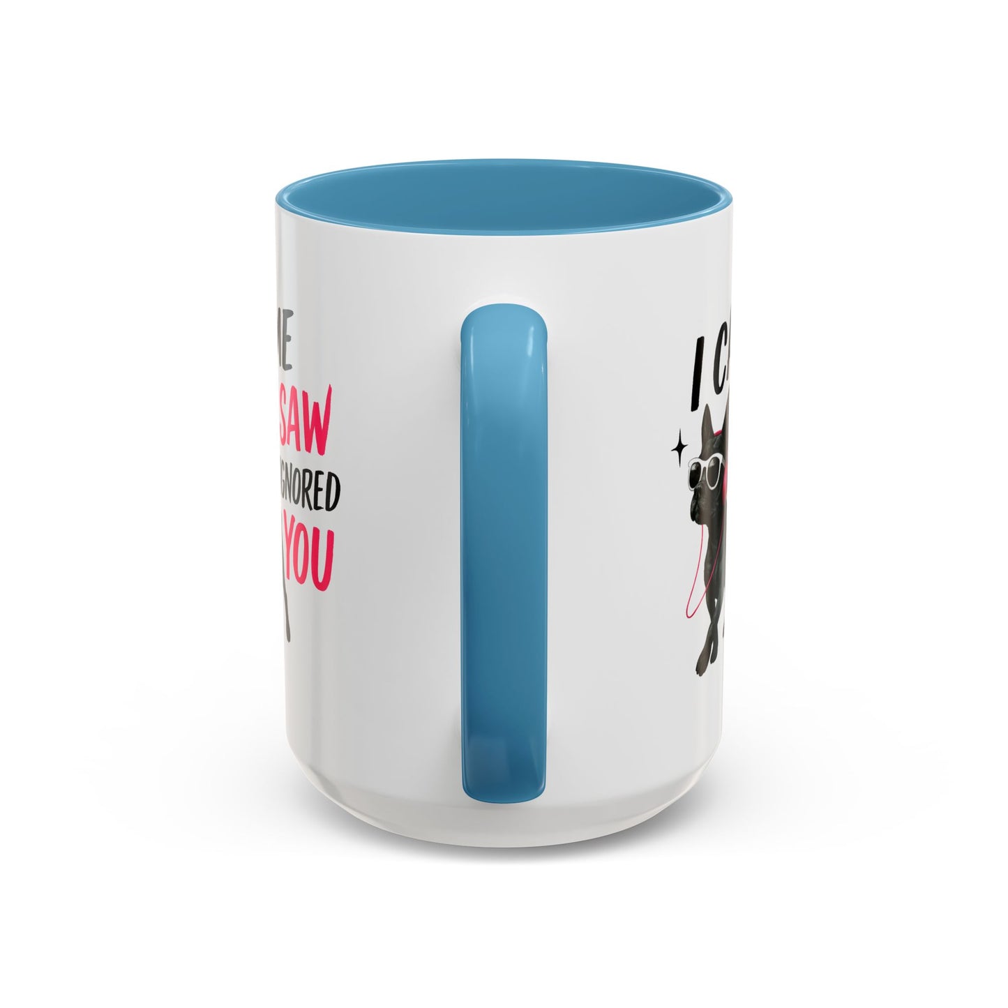 Animal Mug - I Came I Saw