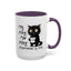 Animal Mug - It's Fine I'm Fine Everything is Fine