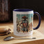 4th of July Mug - Just a Girl Who Loves America