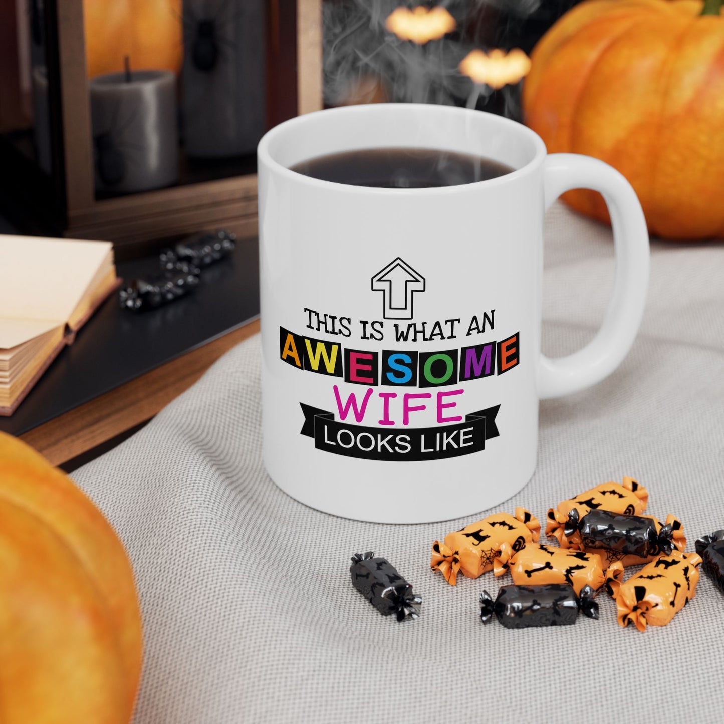 Anniversary Mug - This Is What an Awesome Wife