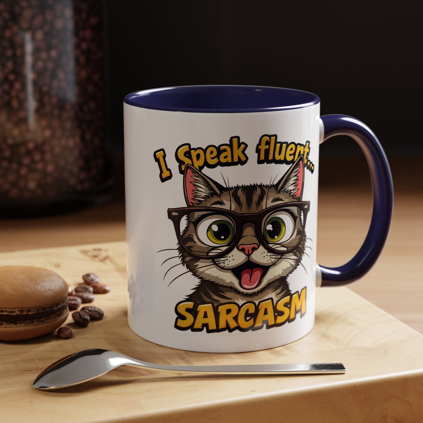 Animal Mug - I Speak Fluent Sarcasm