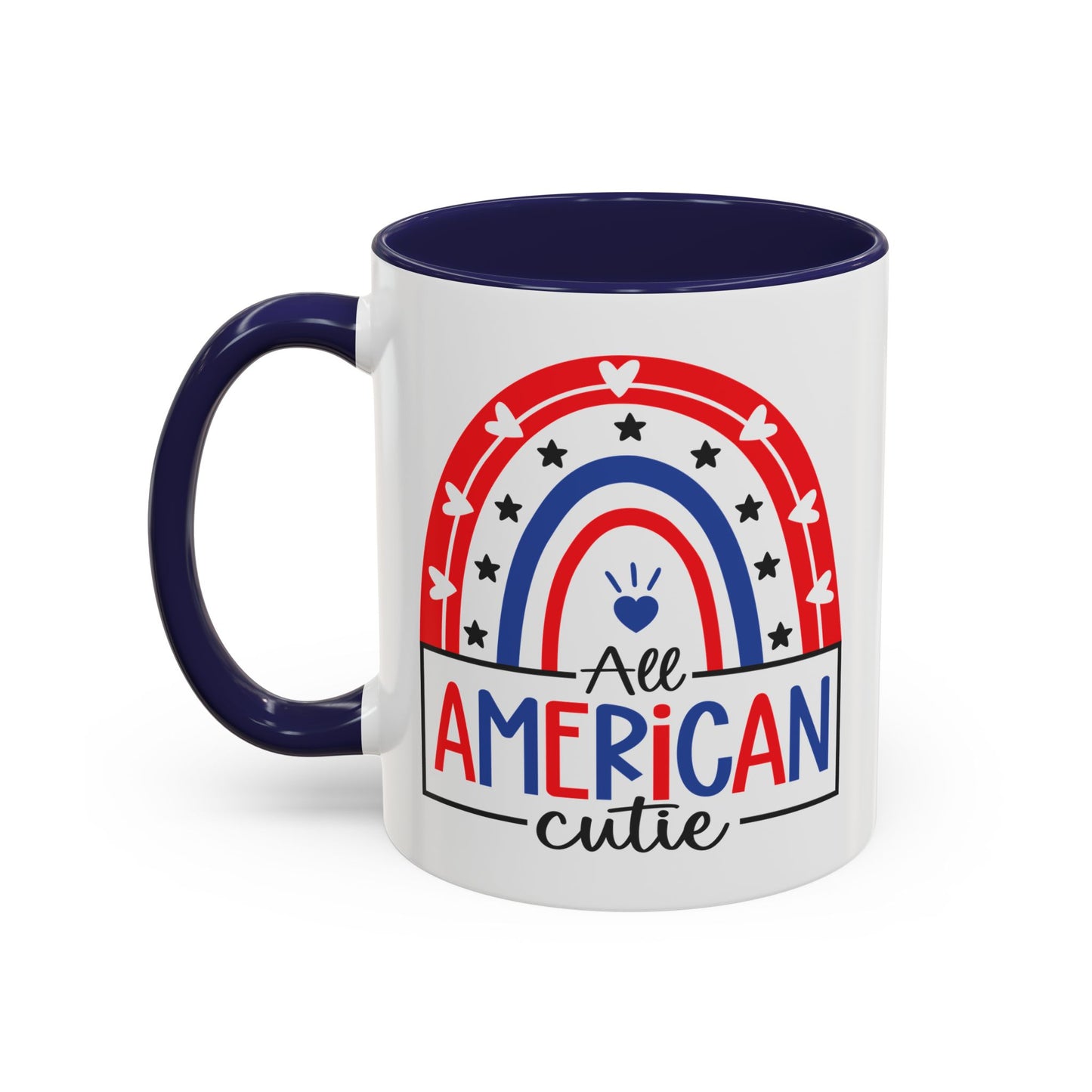 4th of July Mug - All American Cutie